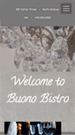 Mobile Screenshot of buonobistro.com